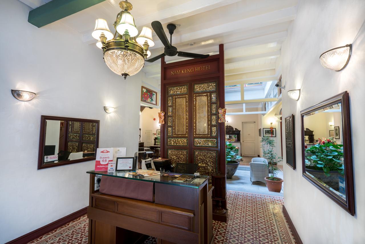Nam Keng Hotel Penang George Town  Kültér fotó