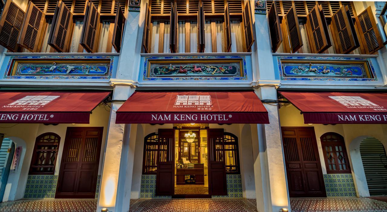 Nam Keng Hotel Penang George Town  Kültér fotó