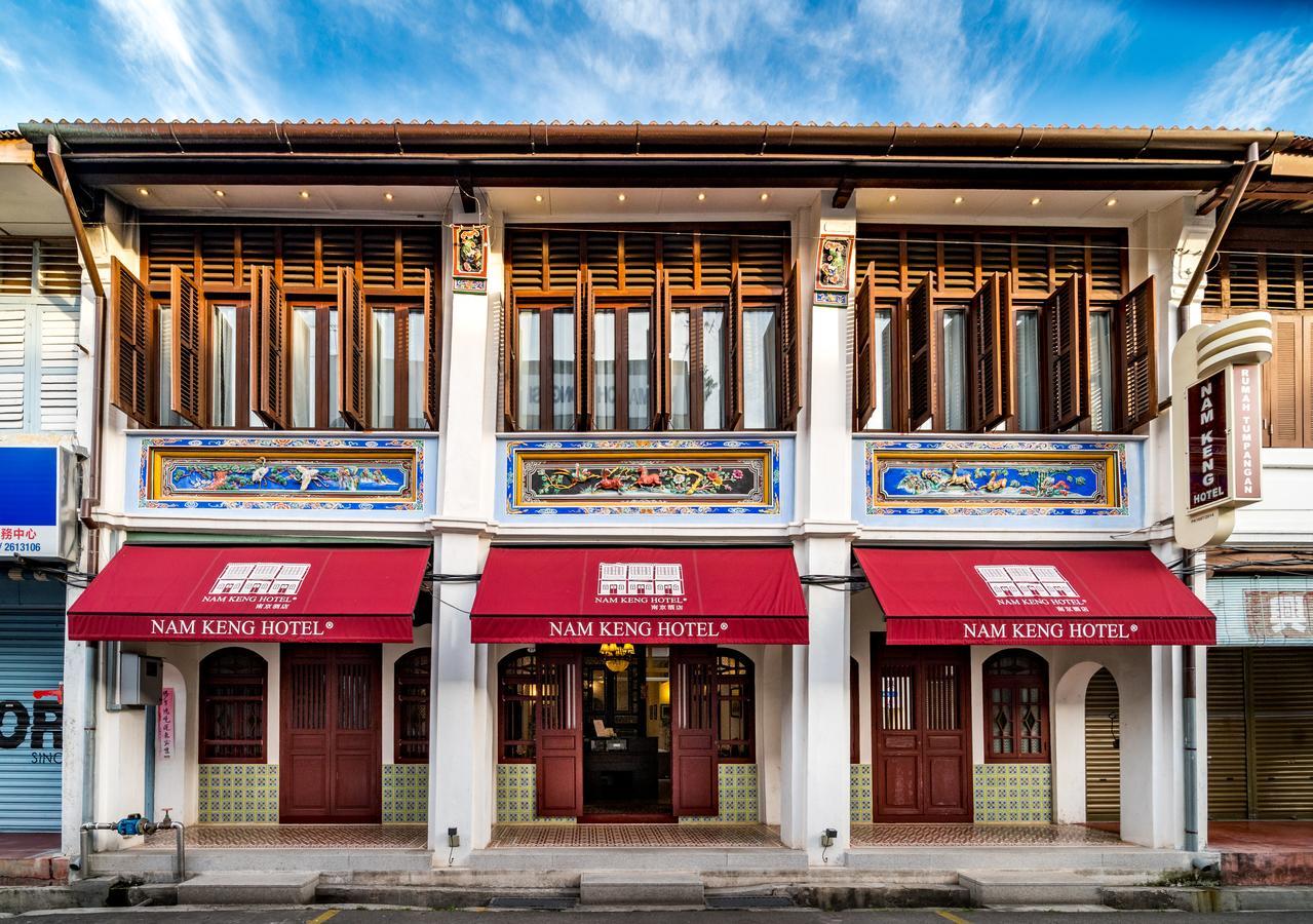 Nam Keng Hotel Penang George Town  Kültér fotó