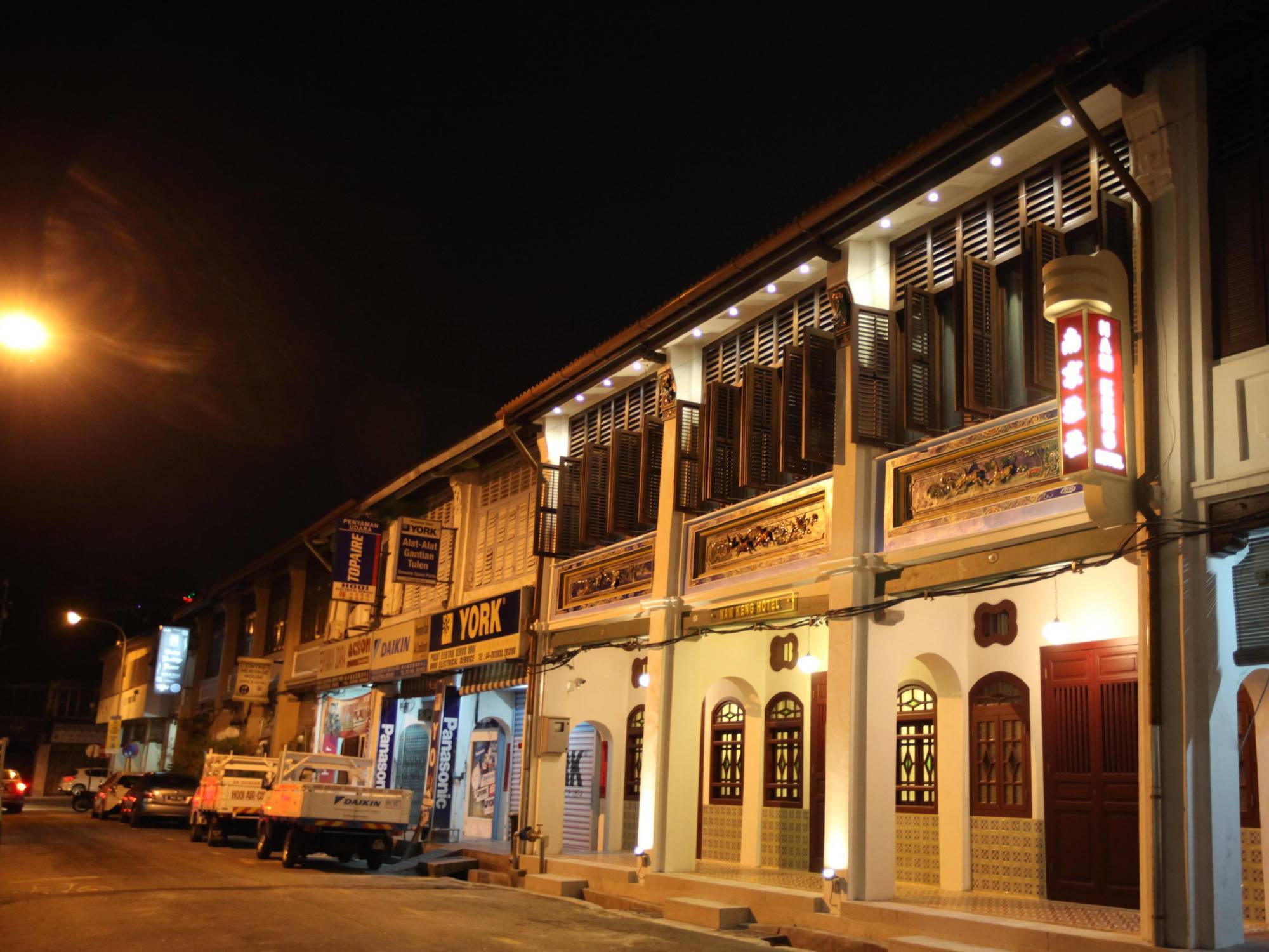 Nam Keng Hotel Penang George Town  Kültér fotó