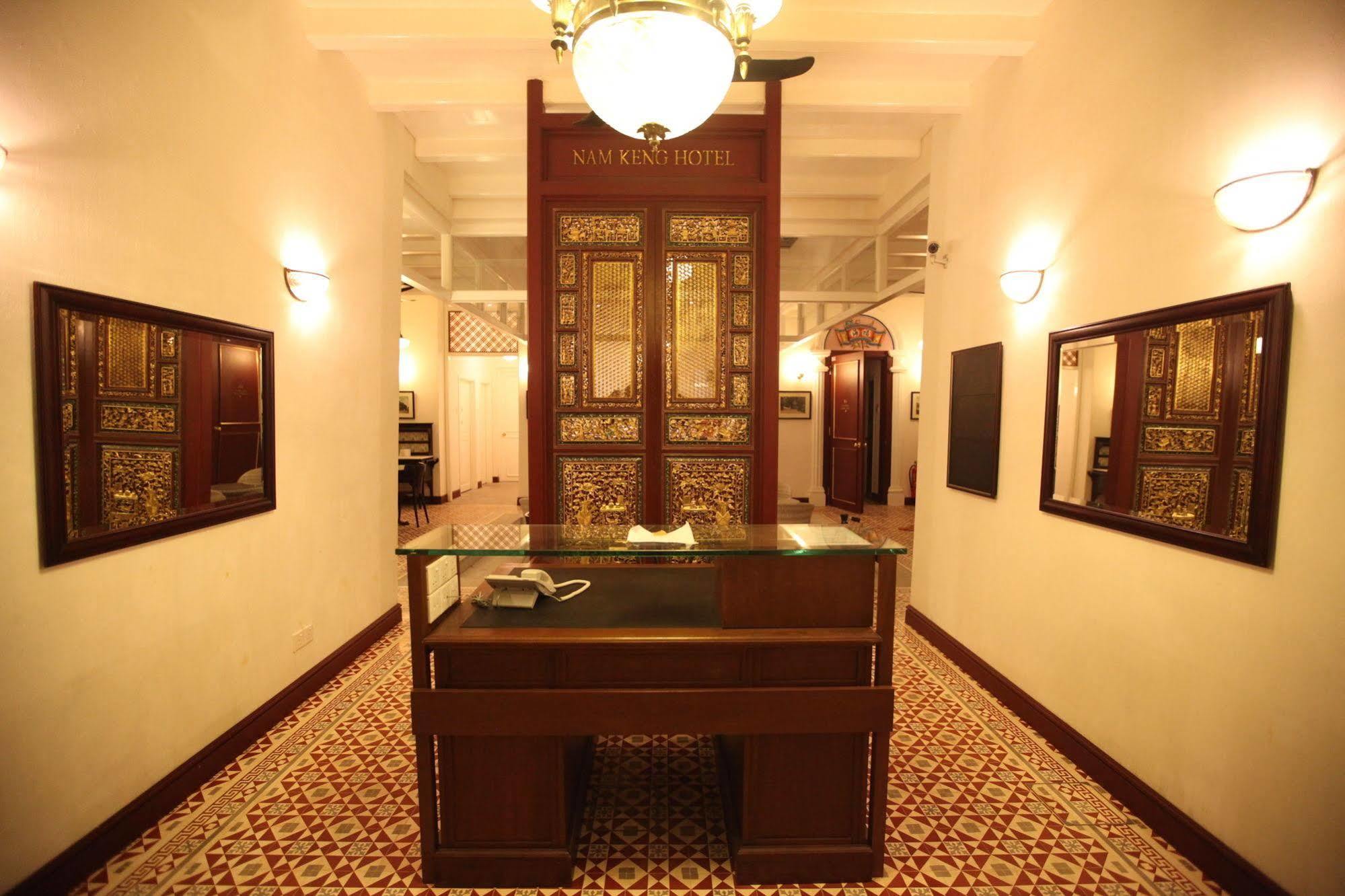 Nam Keng Hotel Penang George Town  Kültér fotó